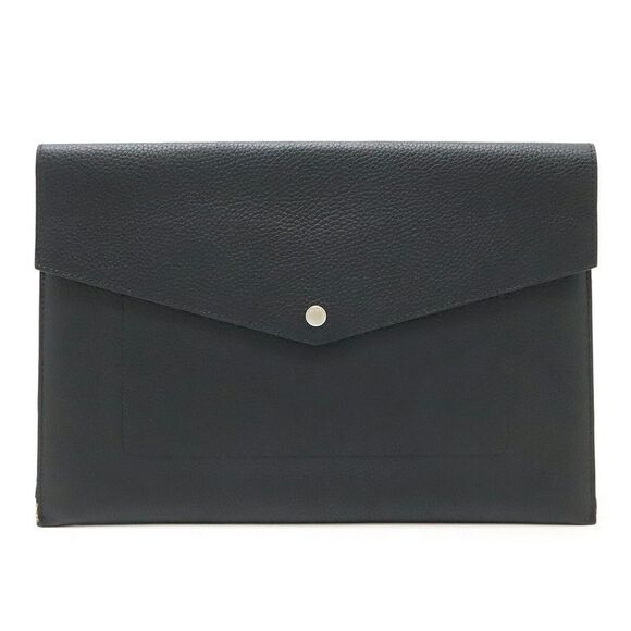 Louis Vuitton Taurillon Leather Pochette Envelope Clutch - Picture 1 of 9